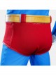 Movie Superman Superman Bodysuit Battle Suit Halloween Cosplay Costume Set Without Shoes