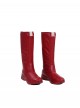 Movie Superman Superman Bodysuit Battle Suit Halloween Cosplay Accessories Red Boots