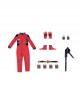 Movie Deadpool & Wolverine Baby Deadpool Halloween Cosplay Costume Set Without Helmet And Knife