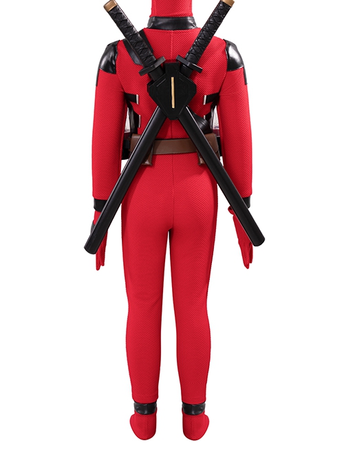 Movie Deadpool & Wolverine Baby Deadpool Halloween Cosplay Costume Set Without Helmet And Knife