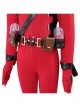 Movie Deadpool & Wolverine Baby Deadpool Halloween Cosplay Costume Set Without Helmet And Knife