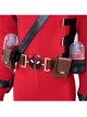 Movie Deadpool & Wolverine Baby Deadpool Halloween Cosplay Costume Set Without Helmet And Knife