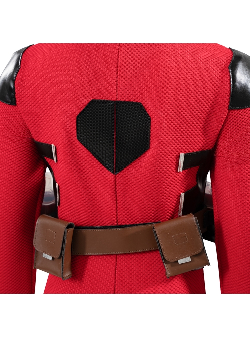 Movie Deadpool & Wolverine Baby Deadpool Halloween Cosplay Costume Set Without Helmet And Knife