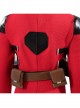 Movie Deadpool & Wolverine Baby Deadpool Halloween Cosplay Costume Set Without Helmet And Knife