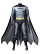 Anime Movie Batman Caped Crusader Batman Bodysuit Halloween Cosplay Costume Set