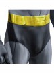 Anime Movie Batman Caped Crusader Batman Bodysuit Halloween Cosplay Costume Set