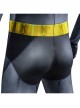 Anime Movie Batman Caped Crusader Batman Bodysuit Halloween Cosplay Costume Set