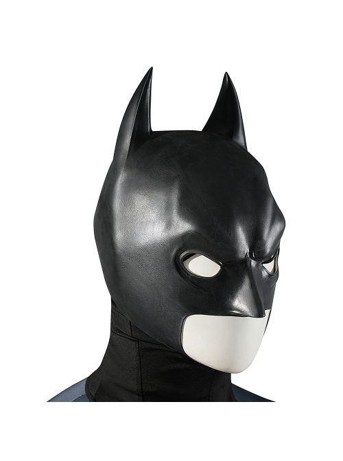 Anime Movie Batman Caped Crusader Batman Bodysuit Halloween Cosplay Costume Set
