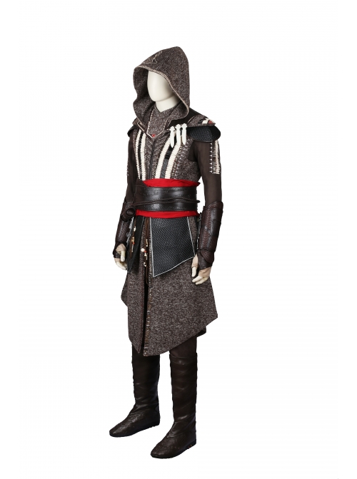 Assassin's Creed Aguilar Halloween Cosplay Costume Long Vest