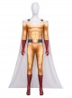 One Punch Man Season 3 Saitama  Bodysuit Halloween Cosplay Costume Set Without Shoes