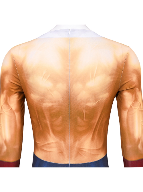 One Punch Man Season 3 Saitama  Bodysuit Halloween Cosplay Costume Set Without Shoes
