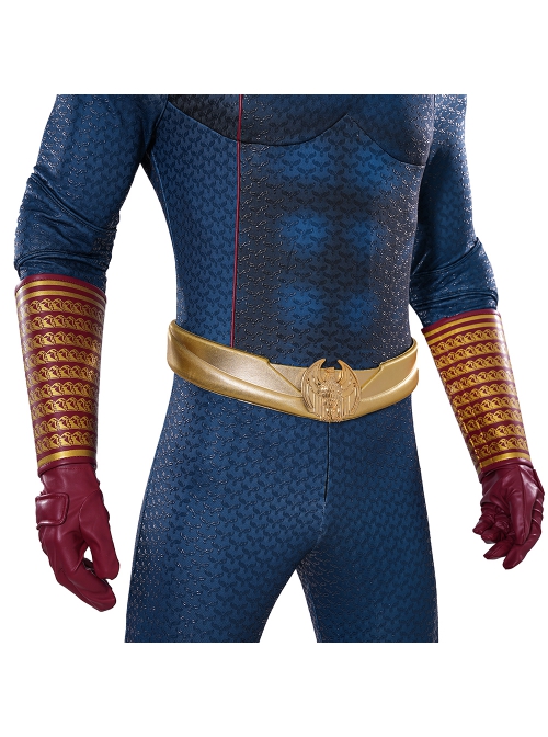 The Boys The Homelander Upgraded Version Halloween Cosplay Costume Set Without Shoes