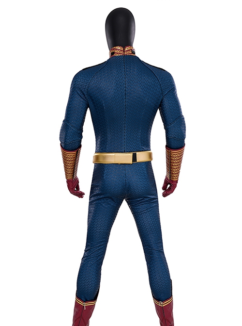 The Boys The Homelander Upgraded Version Halloween Cosplay Costume Set Without Shoes