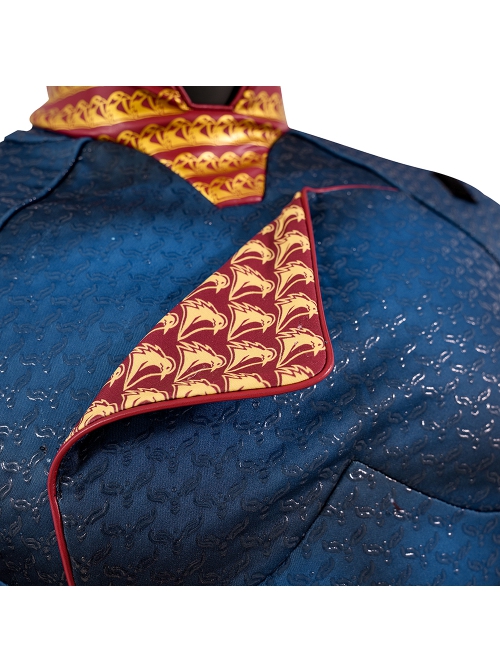 The Boys The Homelander Upgraded Version Halloween Cosplay Costume Set Without Shoes