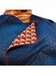 The Boys The Homelander Upgraded Version Halloween Cosplay Costume Set Without Shoes