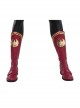 The Boys The Homelander Upgraded Version Halloween Cosplay  Accessories Red Boots