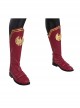 The Boys The Homelander Upgraded Version Halloween Cosplay  Accessories Red Boots