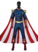 The Boys The Homelander Upgraded Version Halloween Cosplay  Accessories Red Boots