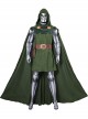 Fantastic Four Doctor Doom Victor von Doom Halloween Cosplay Costume Set Without Shoes