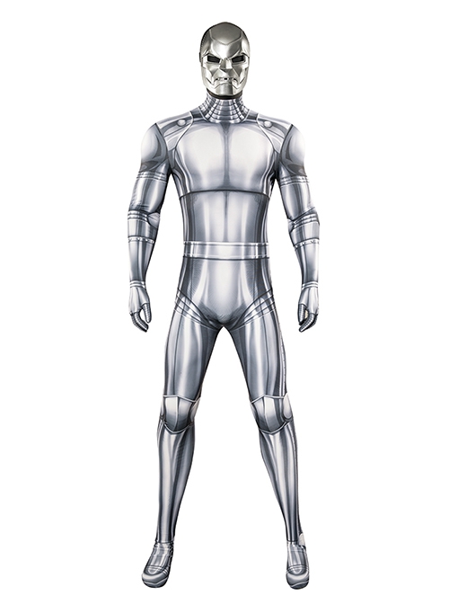 Fantastic Four Doctor Doom Victor von Doom Halloween Cosplay Costume Set Without Shoes