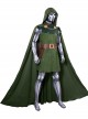 Fantastic Four Doctor Doom Victor von Doom Halloween Cosplay Costume Set Without Shoes