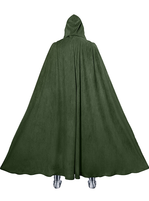 Fantastic Four Doctor Doom Victor von Doom Halloween Cosplay Costume Set Without Shoes
