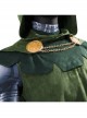 Fantastic Four Doctor Doom Victor von Doom Halloween Cosplay Costume Set Without Shoes