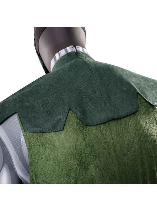 Fantastic Four Doctor Doom Victor von Doom Halloween Cosplay Costume Set Without Shoes