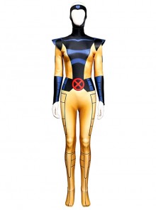 X-Men '97 Phoenix Jean Grey Bodysuit Halloween Cosplay Costume Set Without Shoes