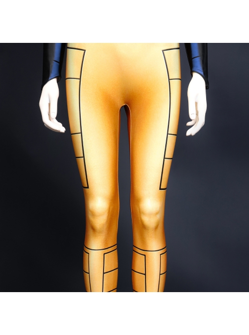 X-Men '97 Phoenix Jean Grey Bodysuit Halloween Cosplay Costume Set Without Shoes