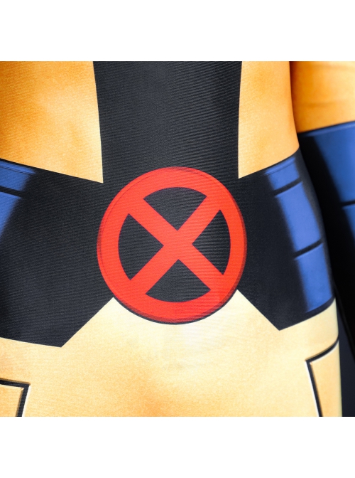 X-Men '97 Phoenix Jean Grey Bodysuit Halloween Cosplay Costume Set Without Shoes