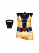 X-Men '97 Phoenix Jean Grey Bodysuit Halloween Cosplay Costume Set Without Shoes