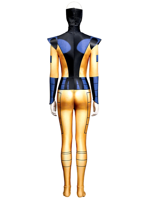 X-Men '97 Phoenix Jean Grey Bodysuit Halloween Cosplay Costume Set Without Shoes
