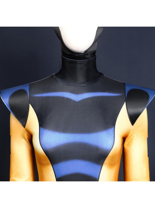 X-Men '97 Phoenix Jean Grey Bodysuit Halloween Cosplay Costume Set Without Shoes