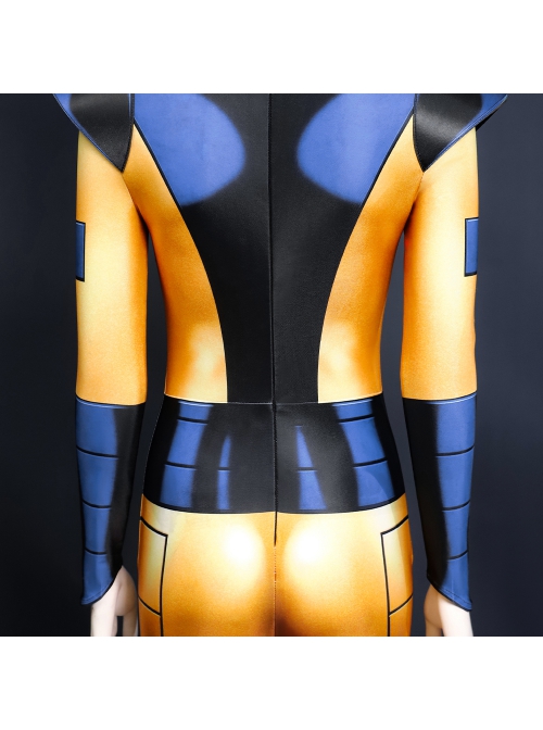X-Men '97 Phoenix Jean Grey Bodysuit Halloween Cosplay Costume Set Without Shoes