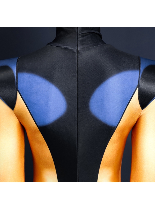 X-Men '97 Phoenix Jean Grey Bodysuit Halloween Cosplay Costume Set Without Shoes