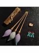 Game Wuthering Waves Zhezhi Halloween Cosplay Costume Full Set