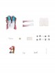 Game Wuthering Waves Zhezhi Halloween Cosplay Costume Full Set