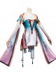 Game Wuthering Waves Zhezhi Halloween Cosplay Costume Full Set