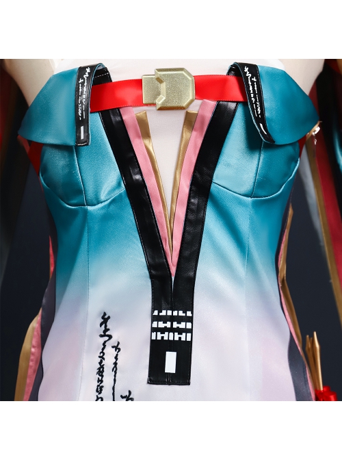 Game Wuthering Waves Zhezhi Halloween Cosplay Costume Full Set