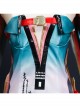 Game Wuthering Waves Zhezhi Halloween Cosplay Costume Full Set