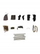 Black Myth Wukong Wukong Fur Waistband Halloween Cosplay Costume Set Without Gourd Without Masks