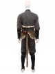 Black Myth Wukong Wukong Fur Waistband Halloween Cosplay Costume Set Without Gourd Without Masks