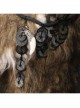 Black Myth Wukong Wukong Fur Waistband Halloween Cosplay Costume Set Without Gourd Without Masks