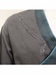 Black Myth Wukong Wukong Fur Waistband Halloween Cosplay Costume Set Without Gourd Without Masks