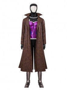 Deadpool & Wolverine Gambit Halloween Cosplay Costume Set