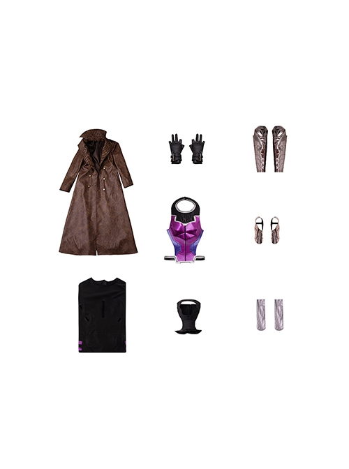 Deadpool & Wolverine Gambit Halloween Cosplay Costume Set