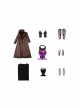 Deadpool & Wolverine Gambit Halloween Cosplay Costume Set