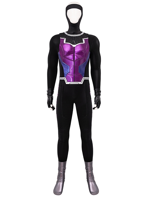 Deadpool & Wolverine Gambit Halloween Cosplay Costume Set