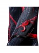 Spider Man 2 Absolute Carnage Miles Morales Bodysuit Halloween Cosplay Costume Set